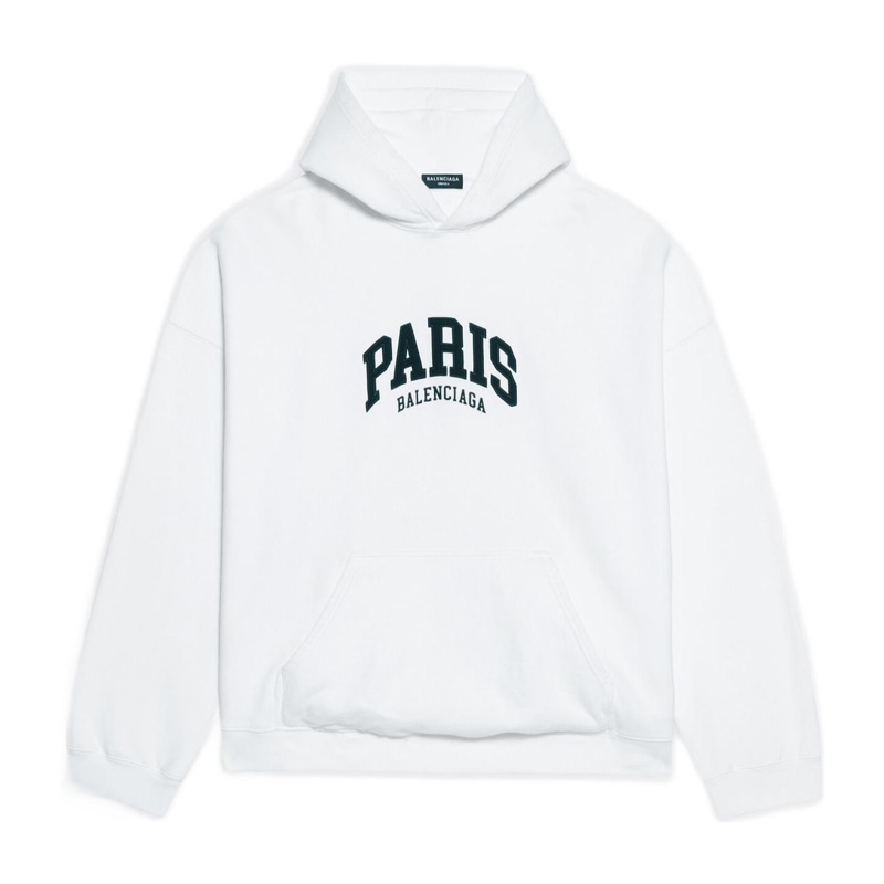 Худи Balenciaga SS22 Hoodie White