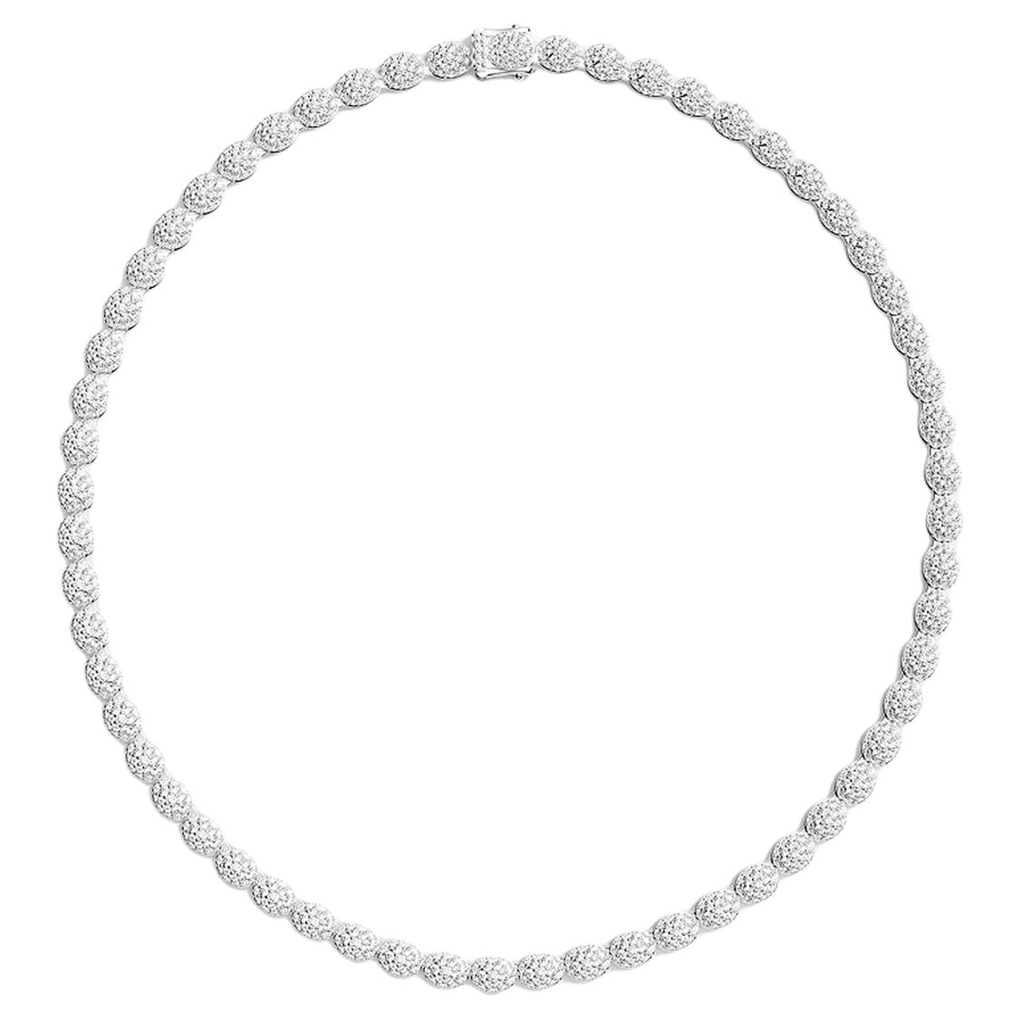 apm monaco Flocons de neige 925
