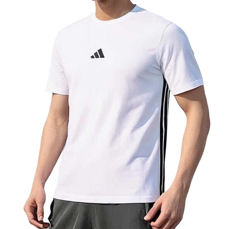 Adidas Essential SINGLE JERSEY LogoT — фото 4