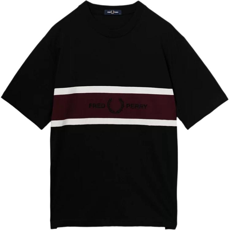 FRED PERRY SS26 logoT