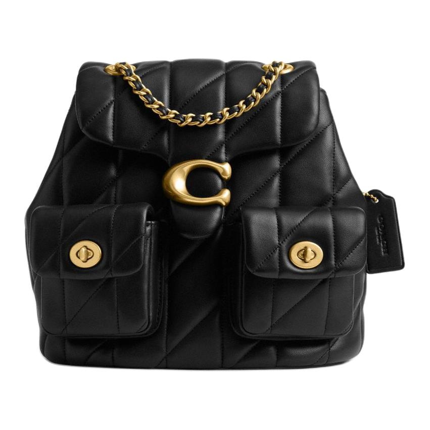 COACH/蔻驰 COACH Tabby 22 Quilted Backpack Black