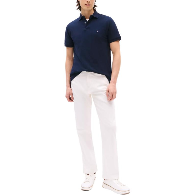 Tommy Hilfiger Polo Navy — фото 2