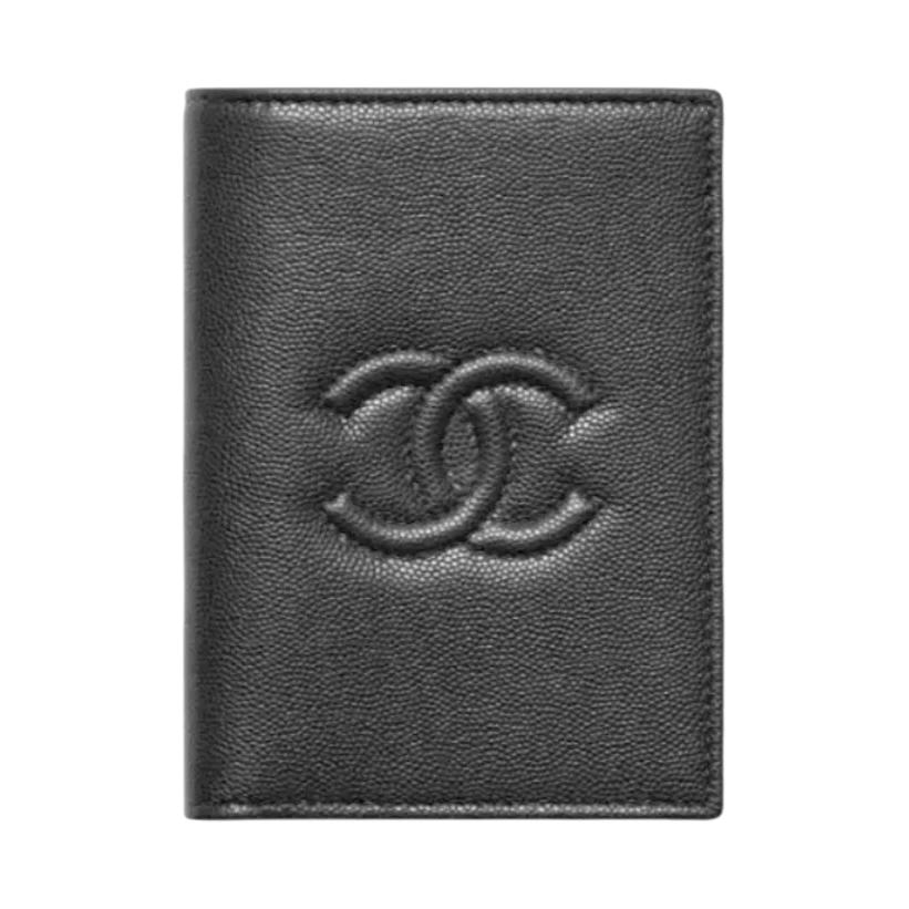 Сумки Chanel Passport Holder Black