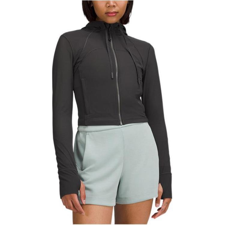 Lululemon Define Mesh Hooded Cropped — фото 2