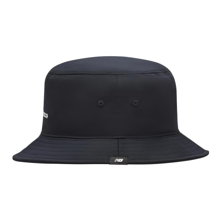 New Balance Bucket Hat Black — фото 1