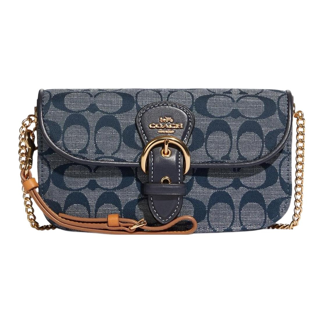 COACH/蔻驰 COACH Kleo 19 Chambray