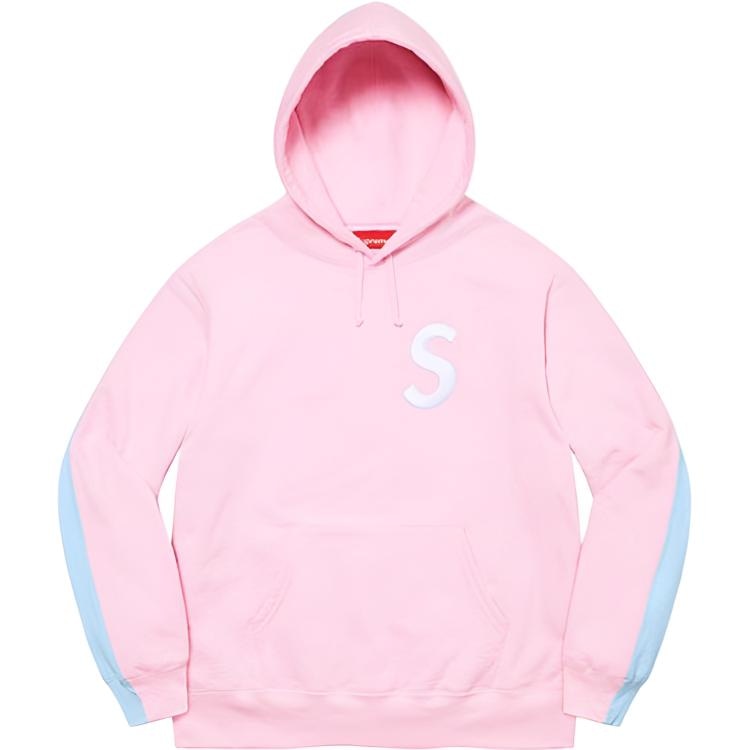 Худи Supreme S Logo Split Hooded Sweatshirt