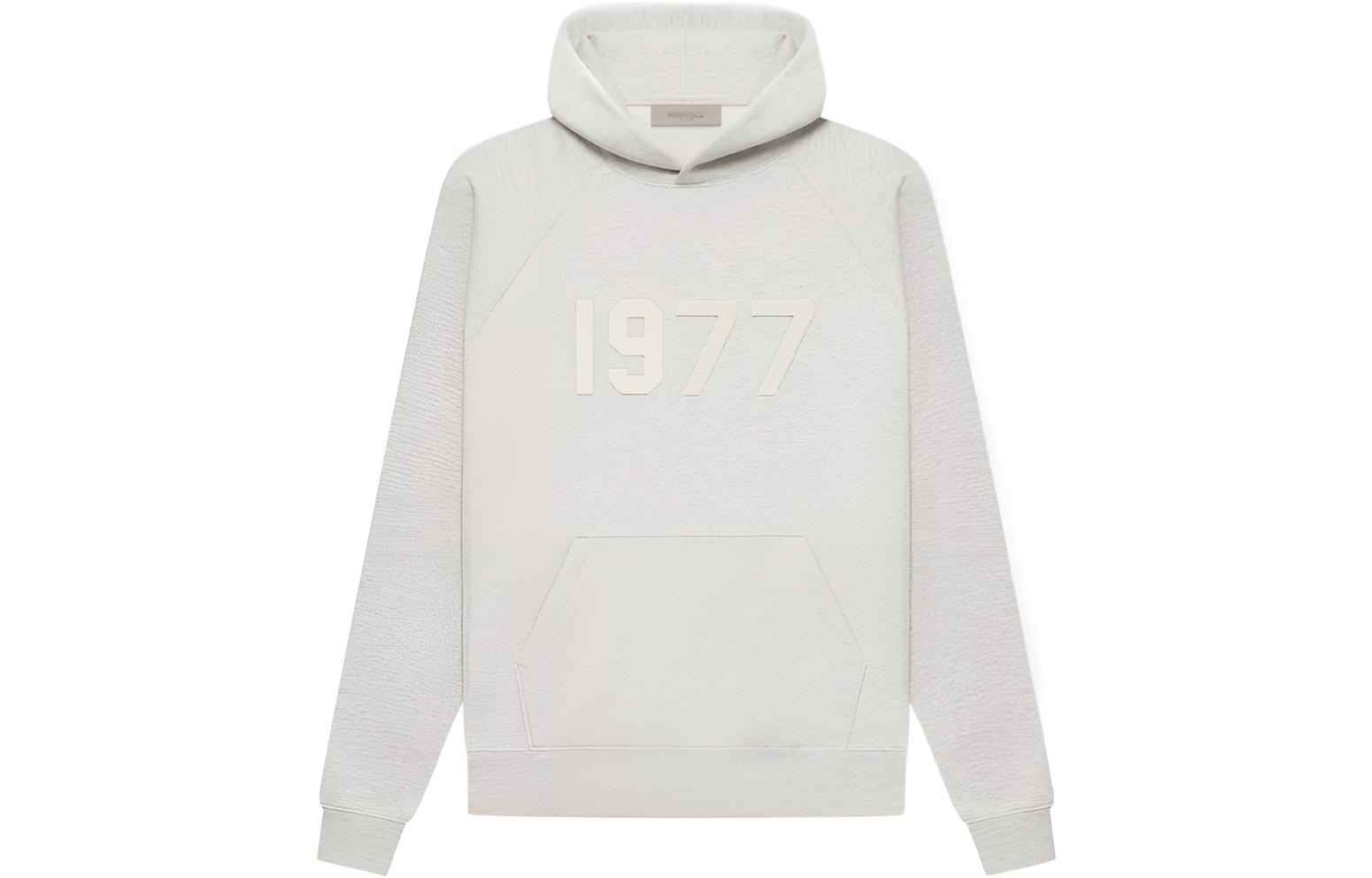 Худи Fear of God Essentials 1977 Hoodie Light Oatmeal