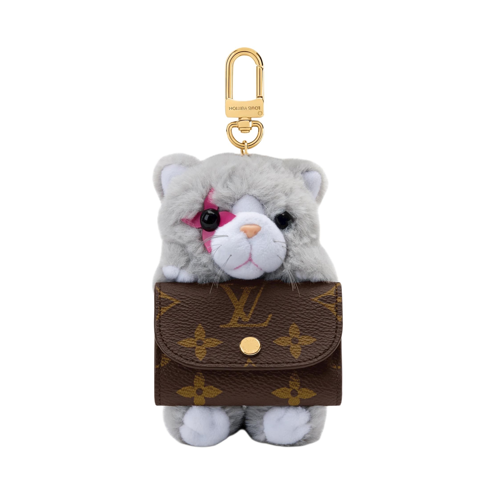 LOUIS VUITTON/路易威登 LOUIS VUITTON CUTE KITTEN Monogram Monogram