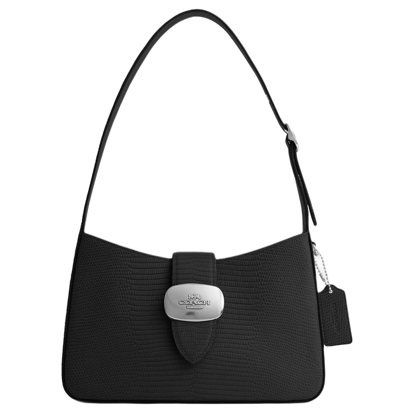COACH/蔻驰 COACH Eliza 25 Silver Black