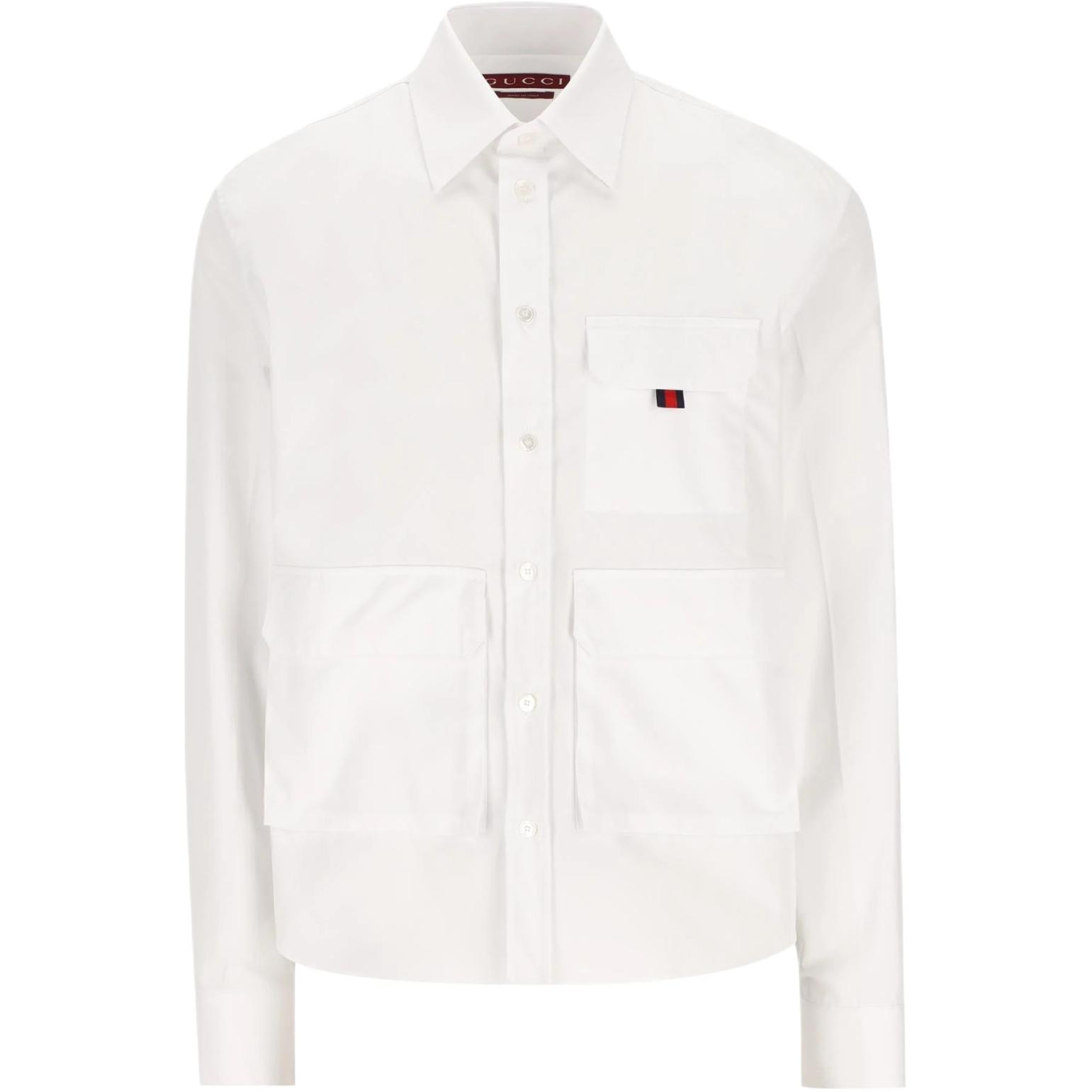 Рубашка Gucci SS26