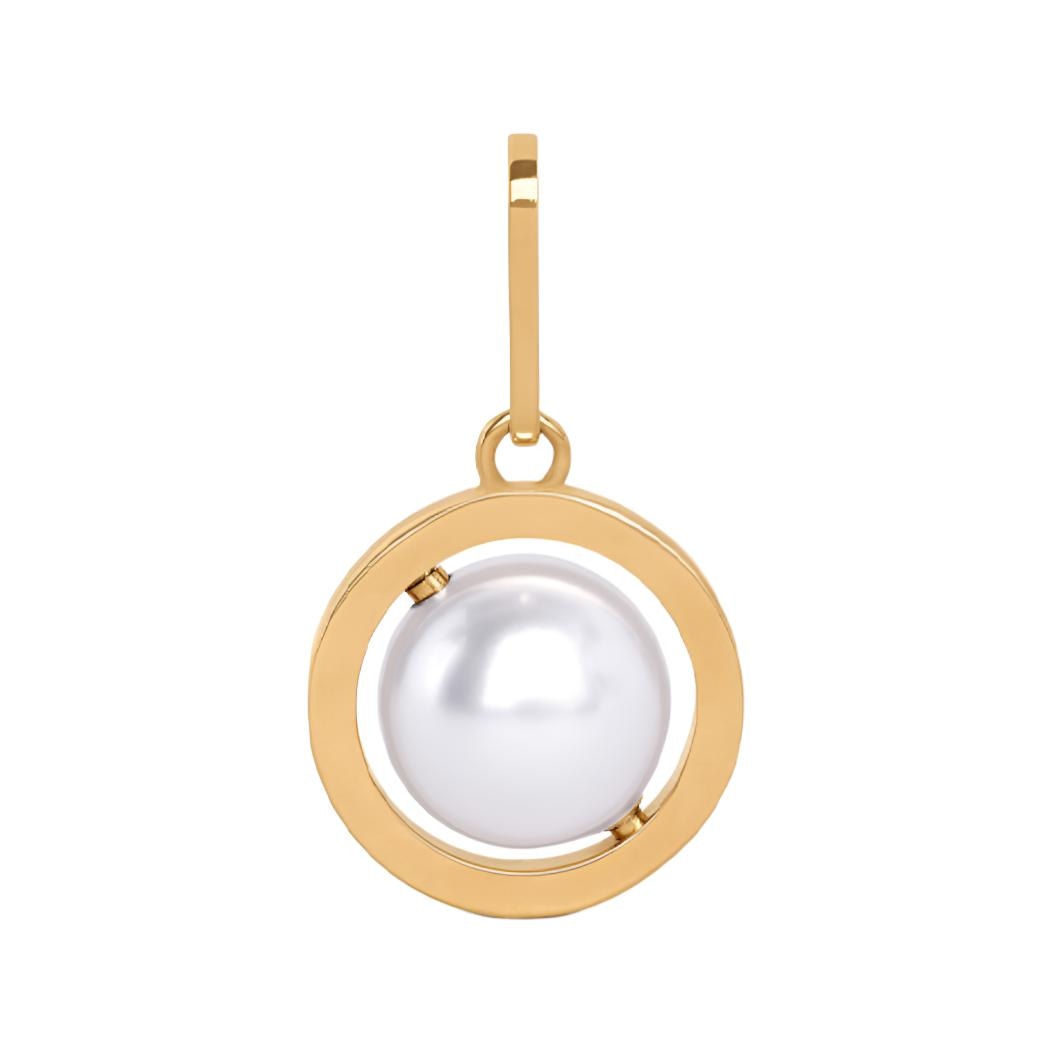 CELINE Separables Swivel Gold Pendant