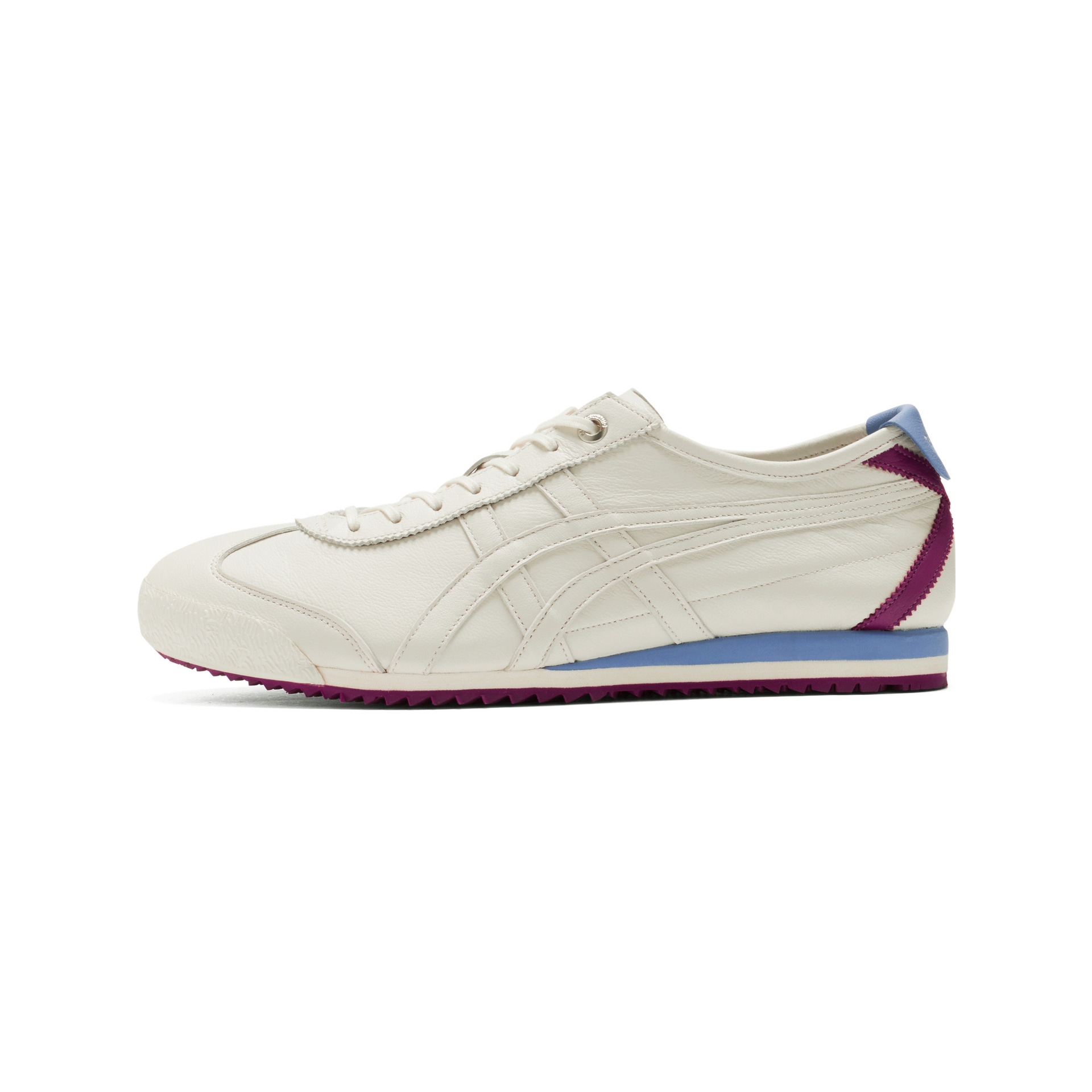 Кроссовки Onitsuka Tiger Mexico 66 White Blue Purple