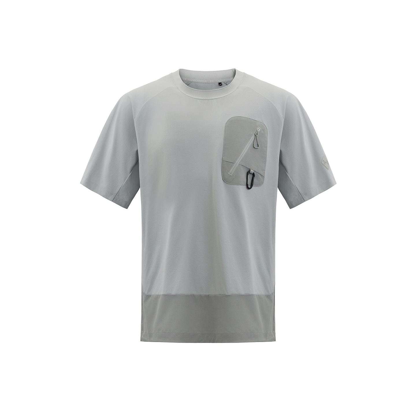 Футболка Under Armour Urban Camping Tee Light Grey