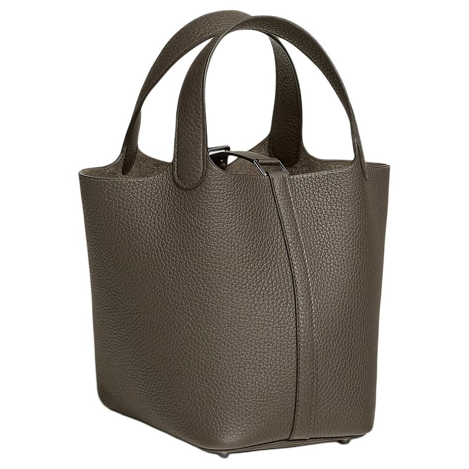Hermes Picotin Lock 18 Clemence 18 V8 Vert Loden — фото 2