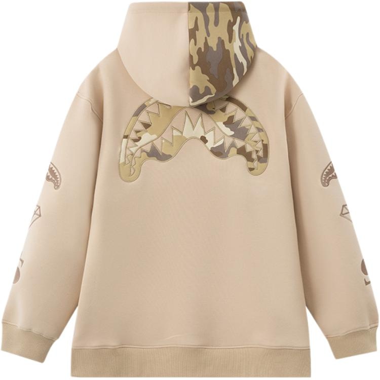 Sprayground Shark Camo Hoodie — фото 4