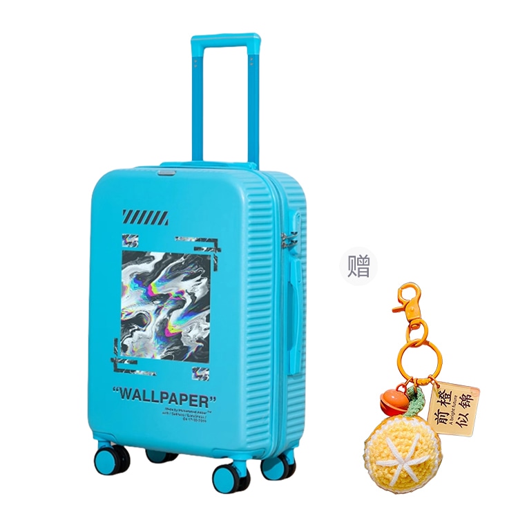 奕旅 Yilu Graffiti Luggage — фото 4