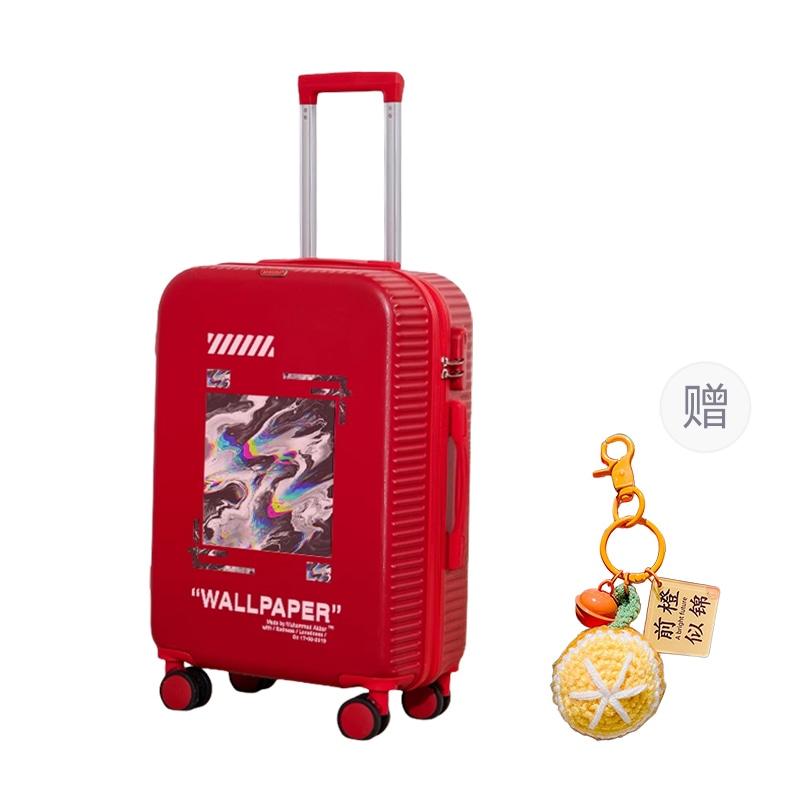 奕旅 Yilu Graffiti Luggage — фото 8