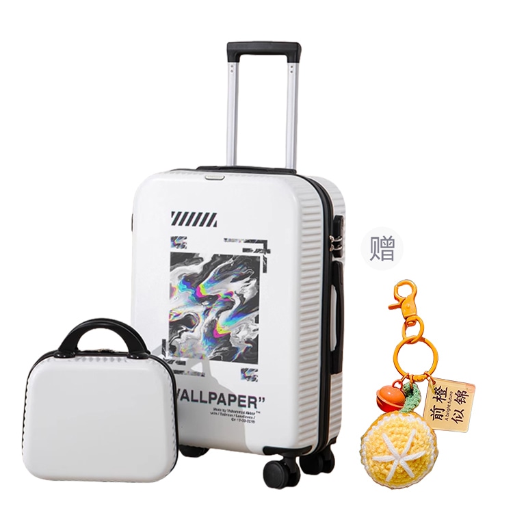 奕旅 Yilu Graffiti Luggage — фото 10