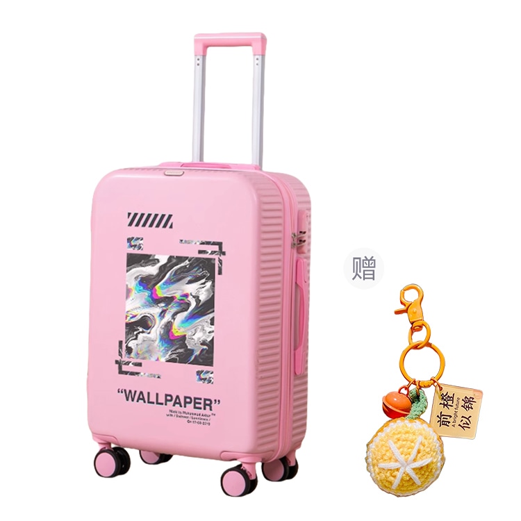奕旅 Yilu Graffiti Luggage — фото 6