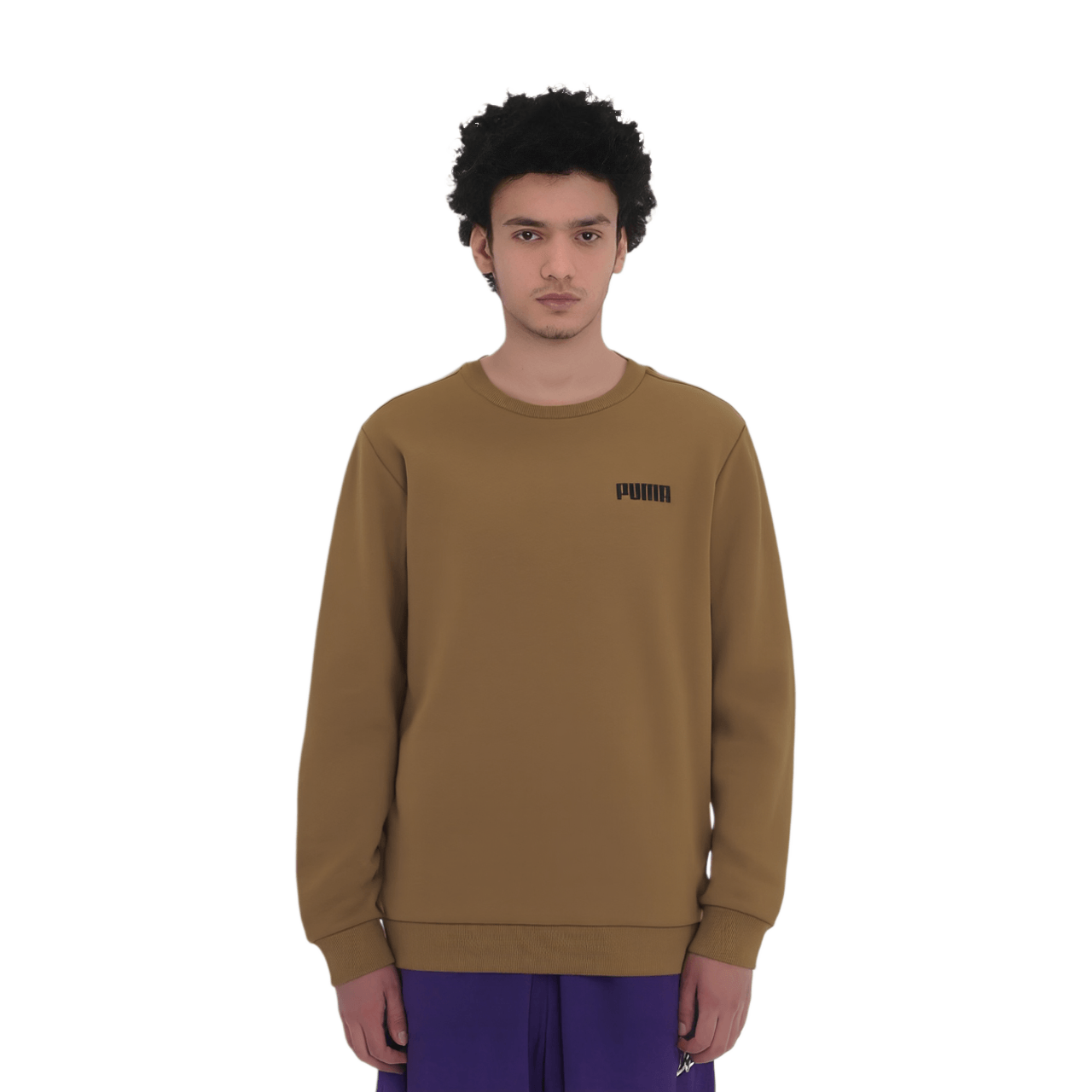 Puma ESS Crew Sweat Chocolate — фото 5