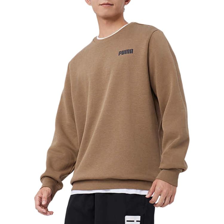 Puma ESS Crew Sweat Chocolate — фото 2