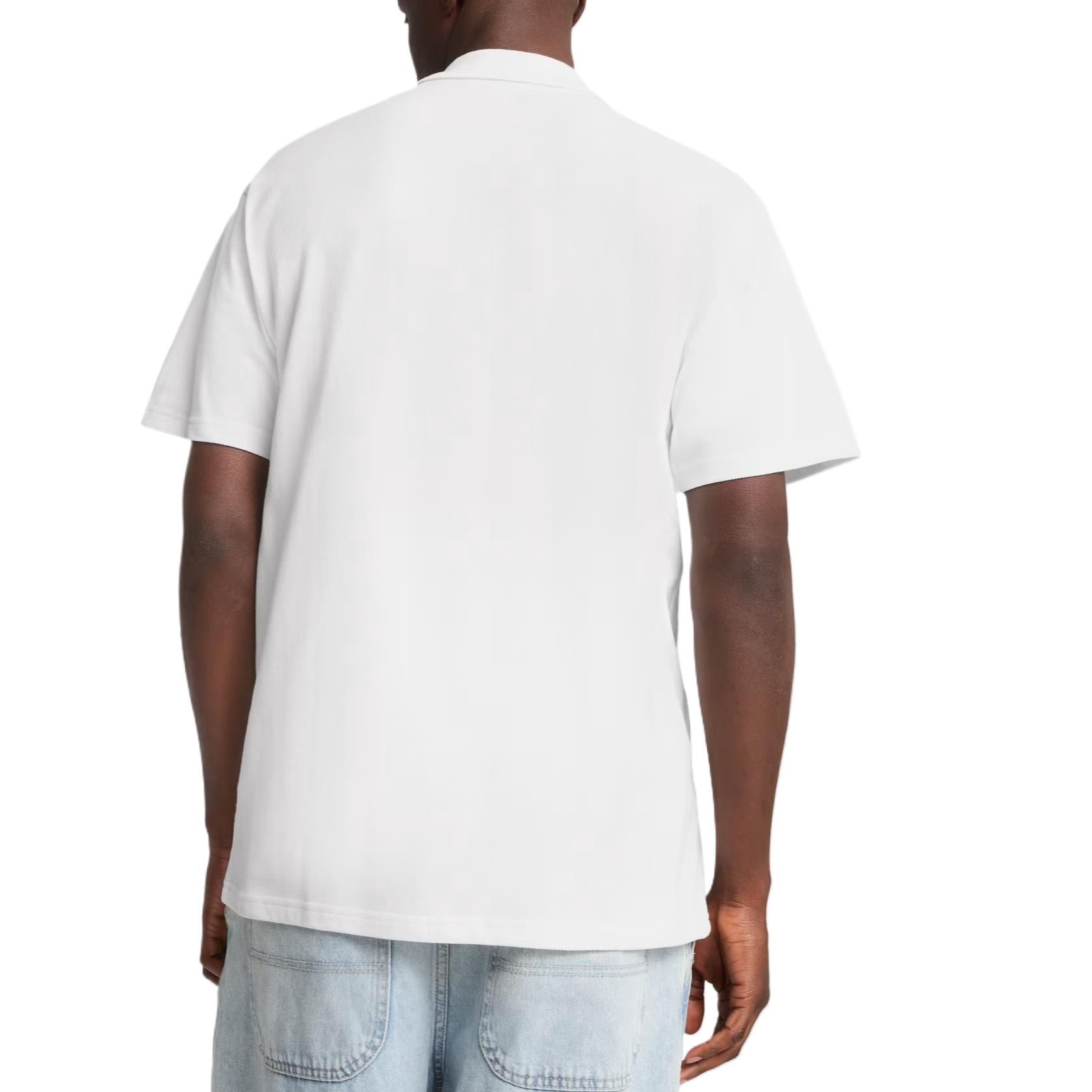 Puma ESS Polo Shirt White — фото 3