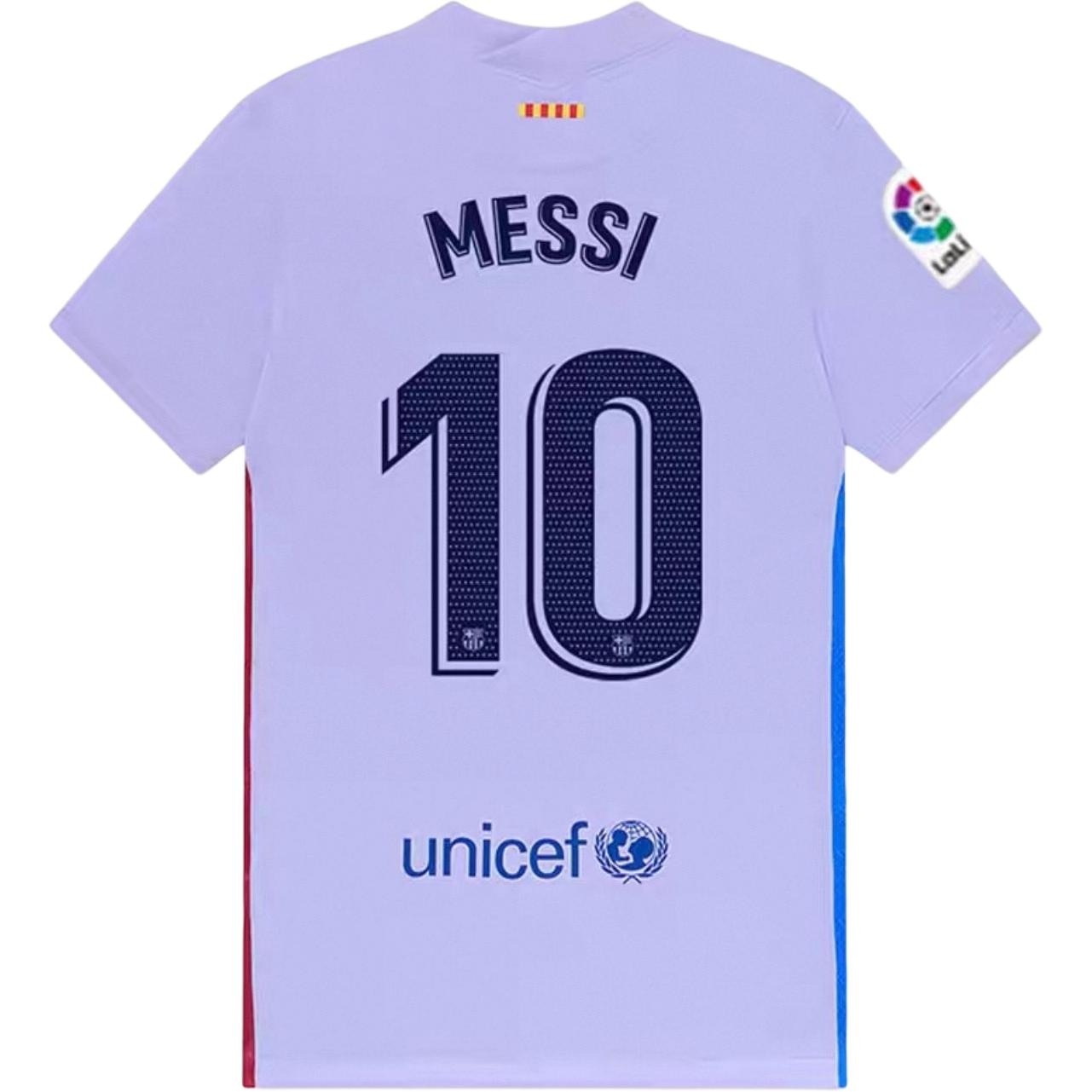 Nike Barcelona Away Jersey 21-22 Purple — фото 3