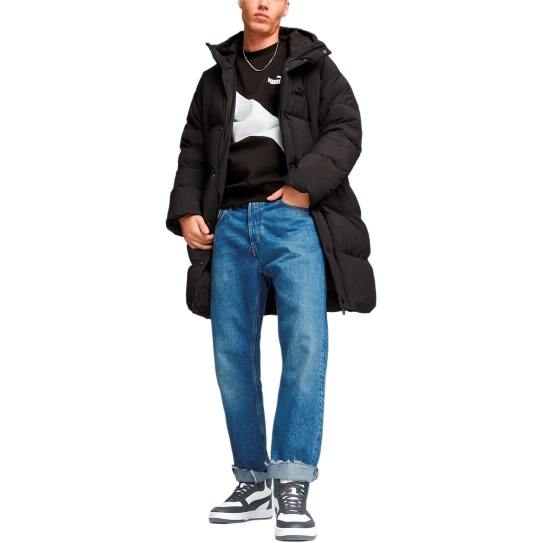 Puma Long Hooded Down Coat — фото 4