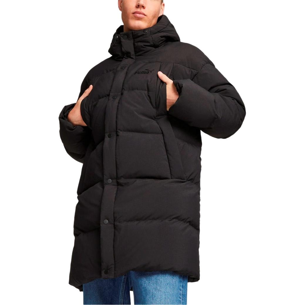 Puma Long Hooded Down Coat — фото 2