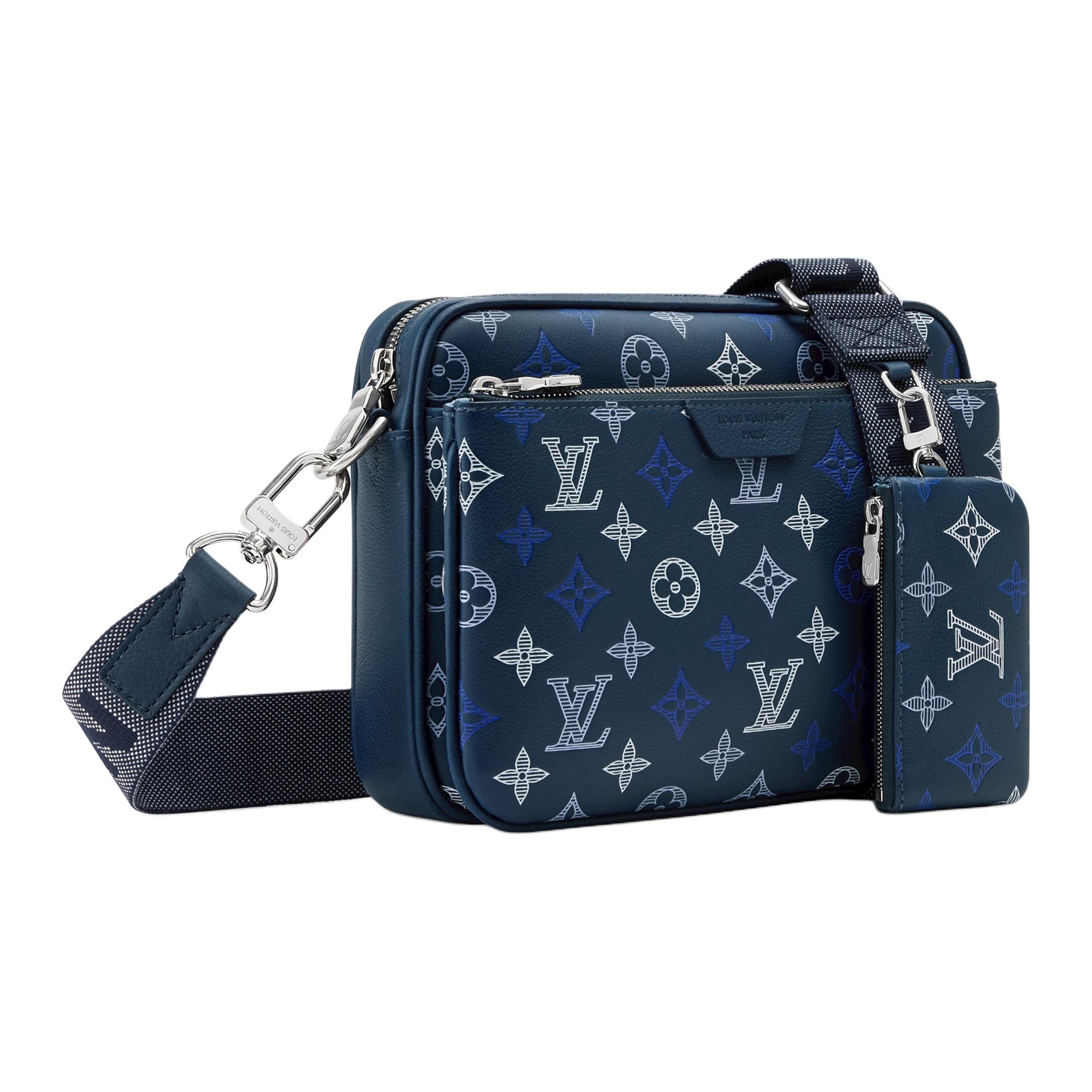 Сумка Louis Vuitton Trio Monogram Monogram Shadow
