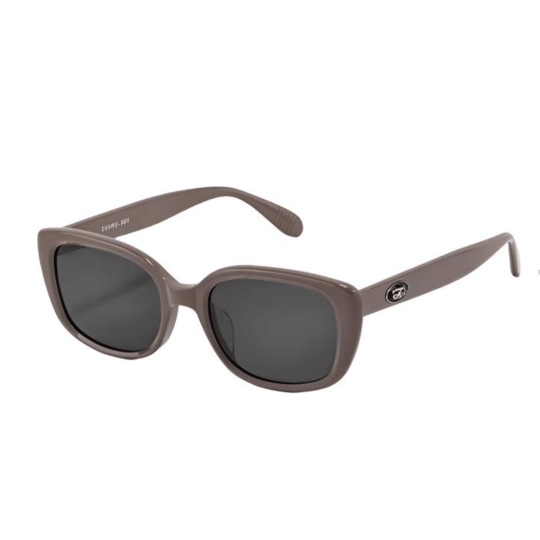 Fakeme Rectangular Sunglasses Brown