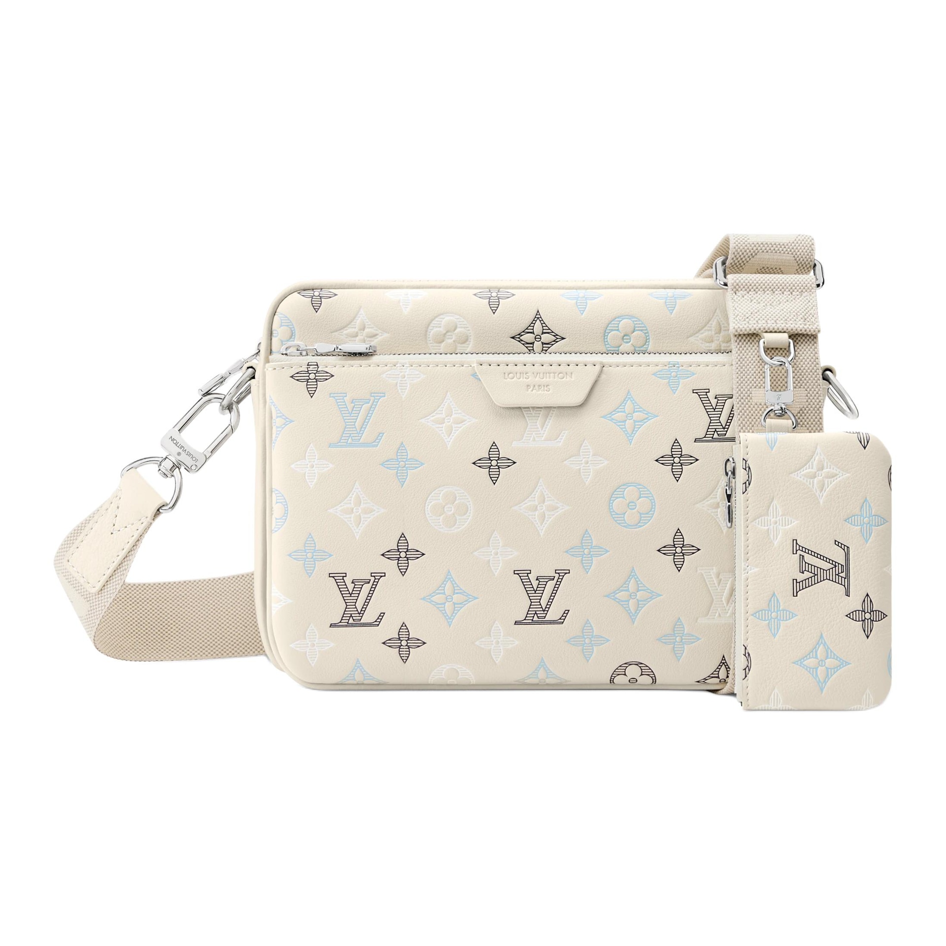 Сумка Louis Vuitton Trio Monogram Shadow