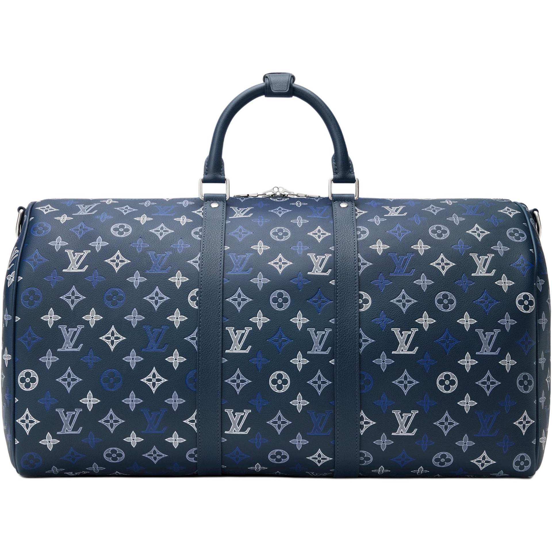 Louis Vuitton keepall BANDOULIRE 50 Monogram Shadow — фото 2