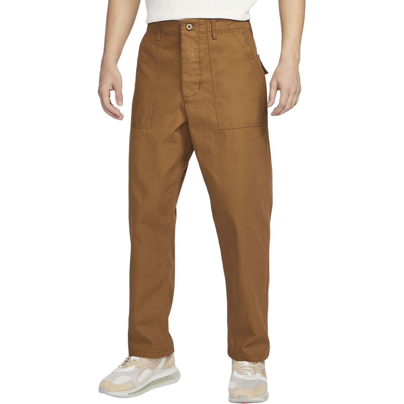 Nike Life Loose Straight Pants — фото 4