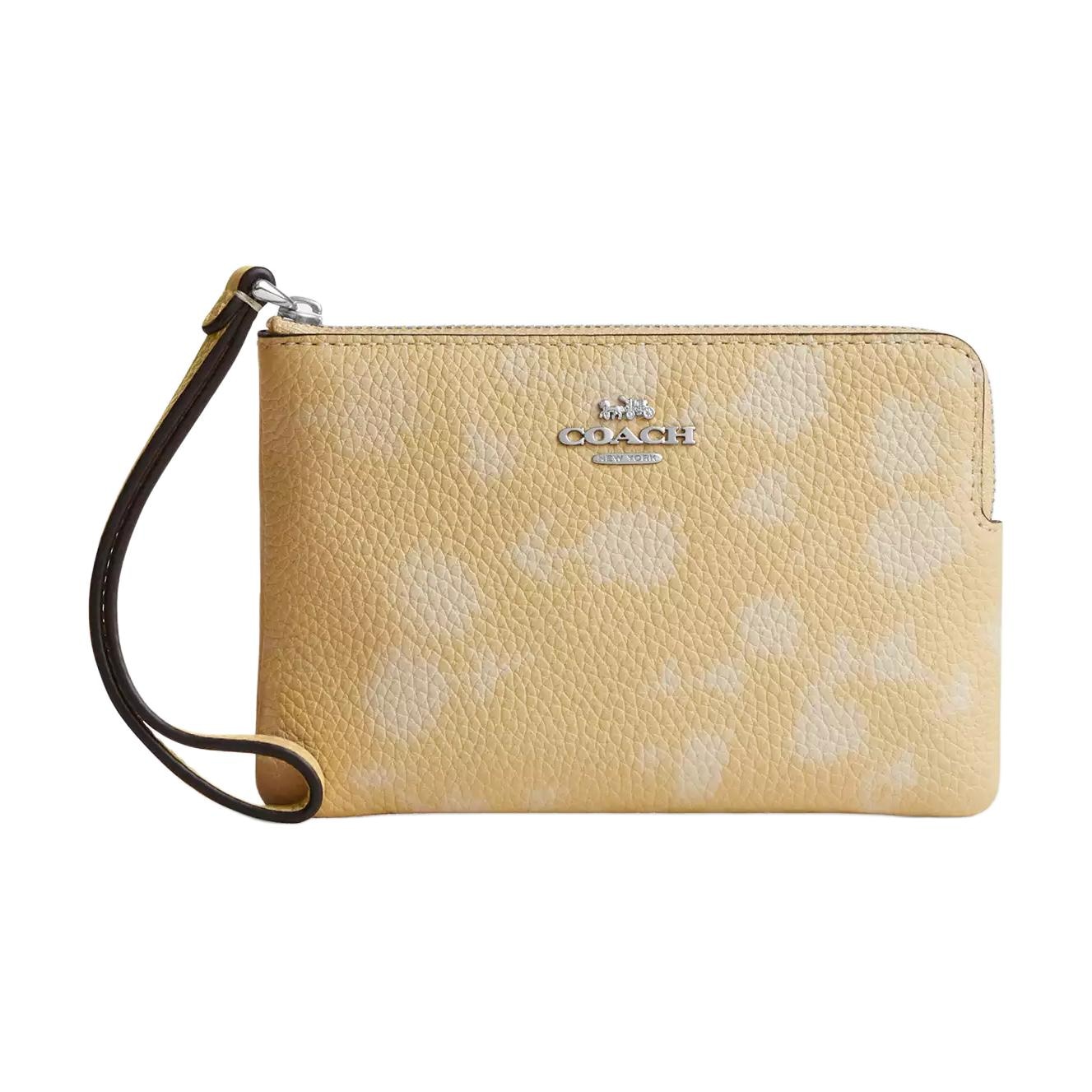 Сумки Coach Corner Zip 15
