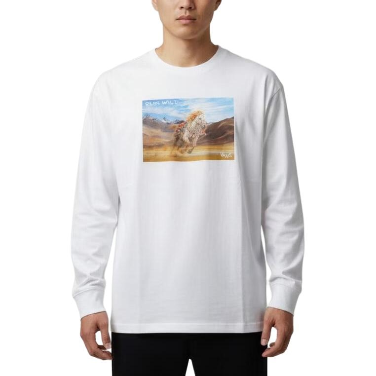 Футболка Vans HORSE CNY LS T