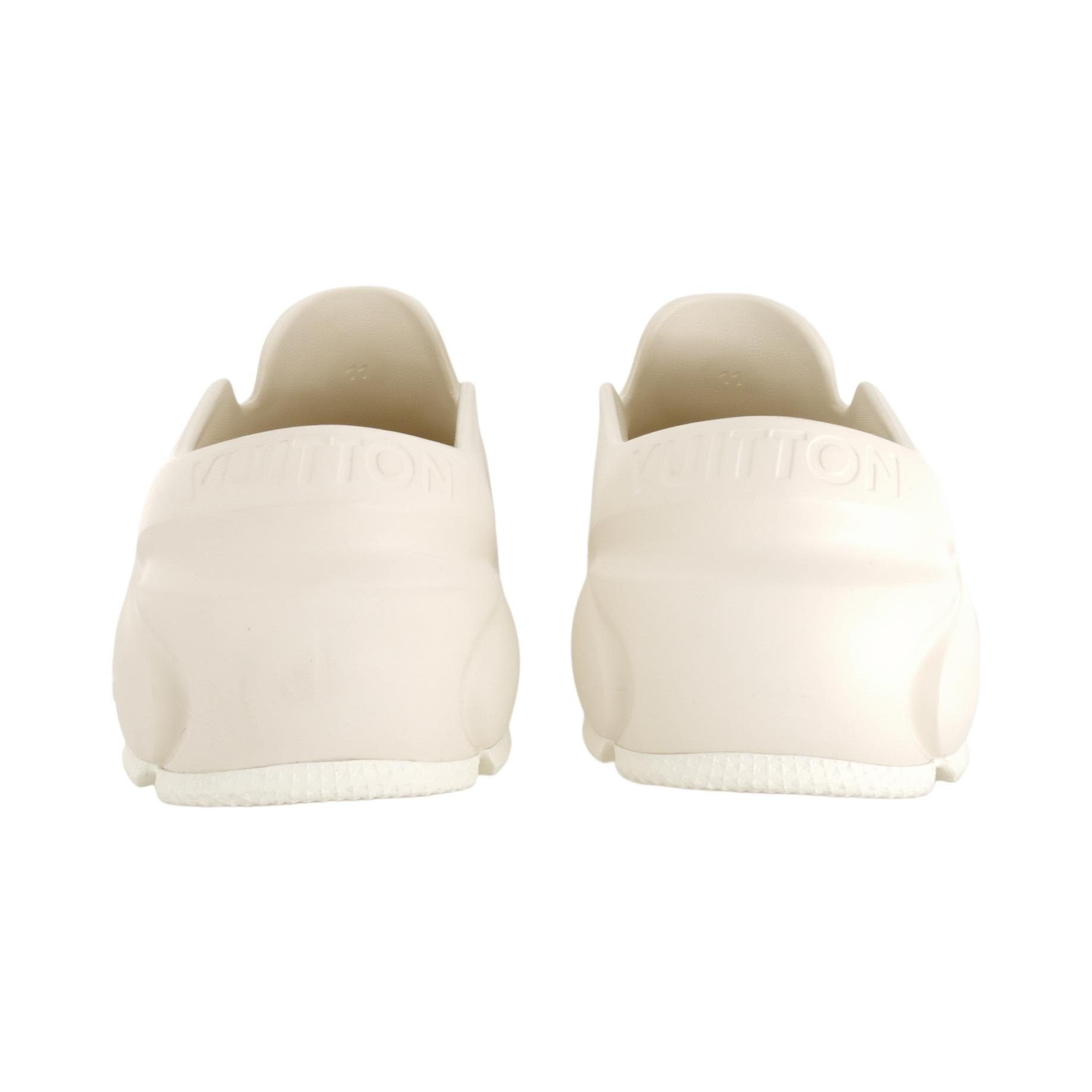 Louis Vuitton Shark Slide White — фото 4