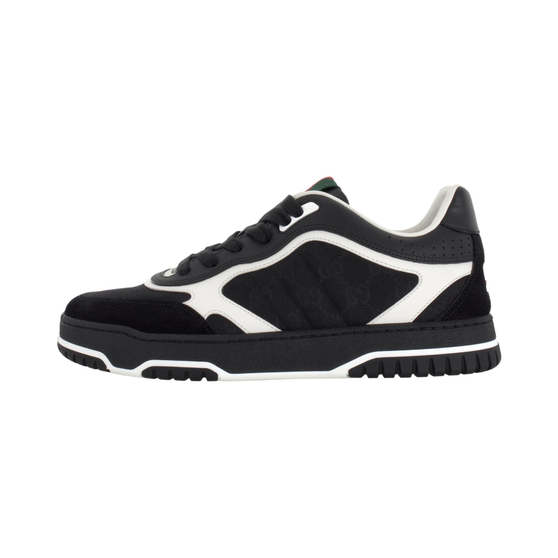 GUCCI/古驰 Gucci Re-Web Low Black