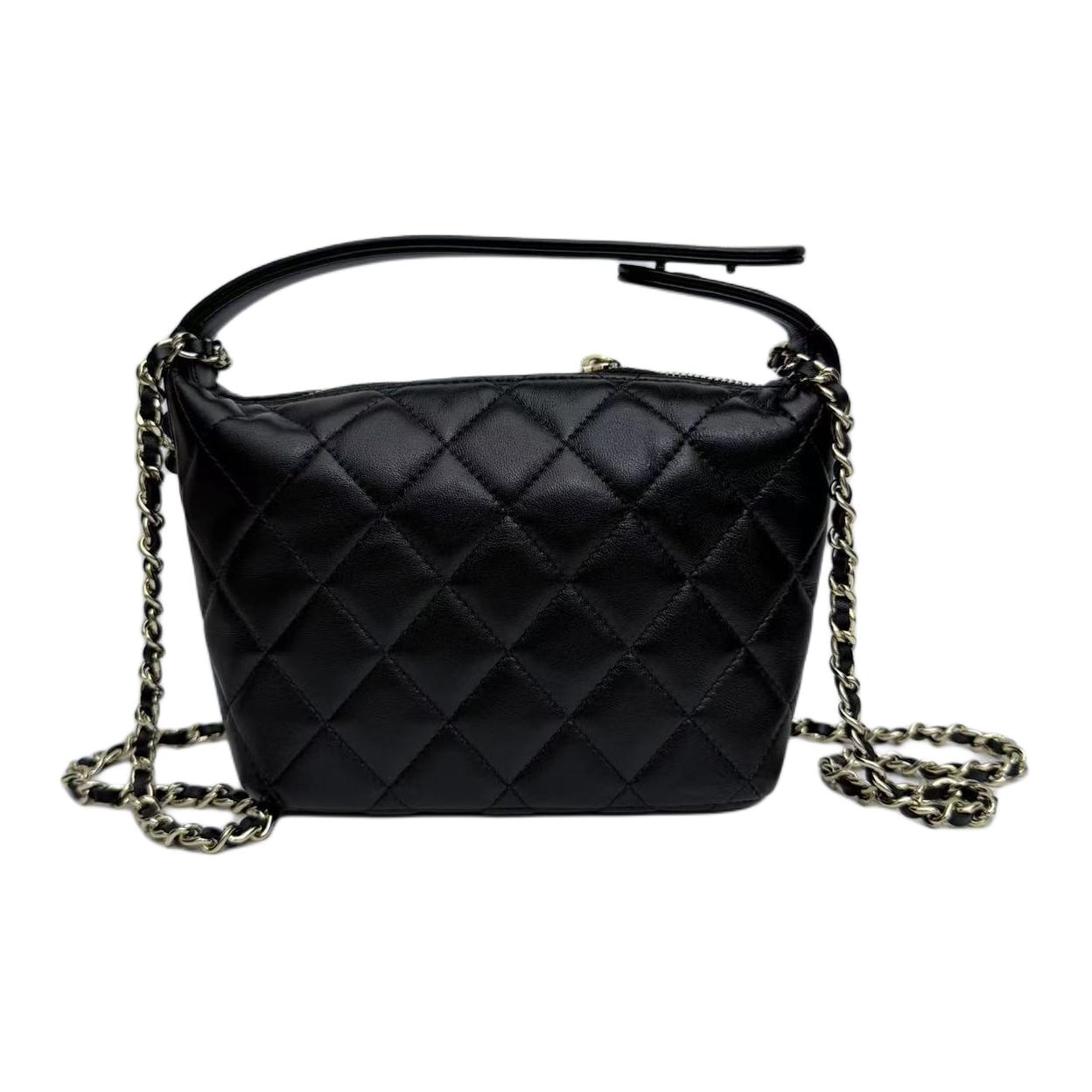 Chanel 25C C Logo Hobo — фото 8