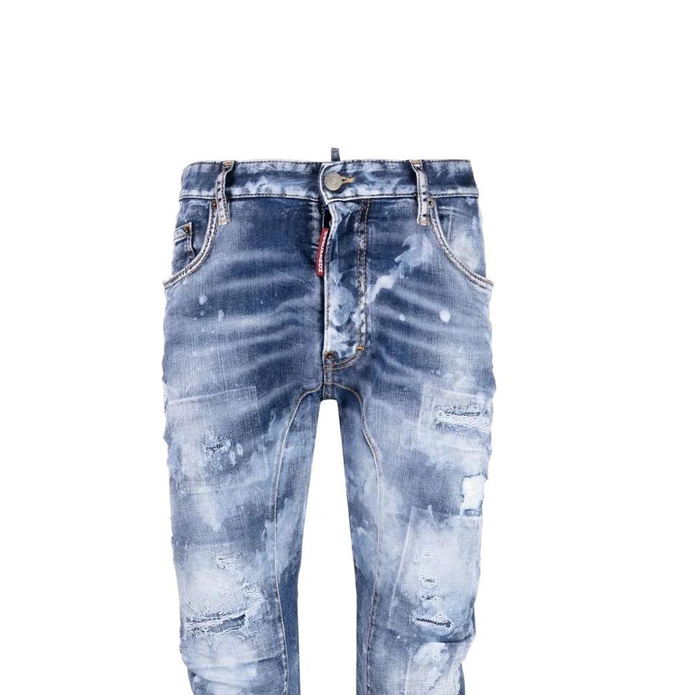 Dsquared 2 DSQUARED2 SS23 Distressed Jeans — фото 4