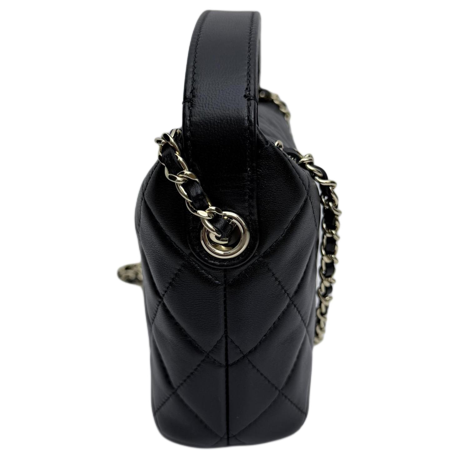 Chanel 25C C Logo Hobo — фото 7