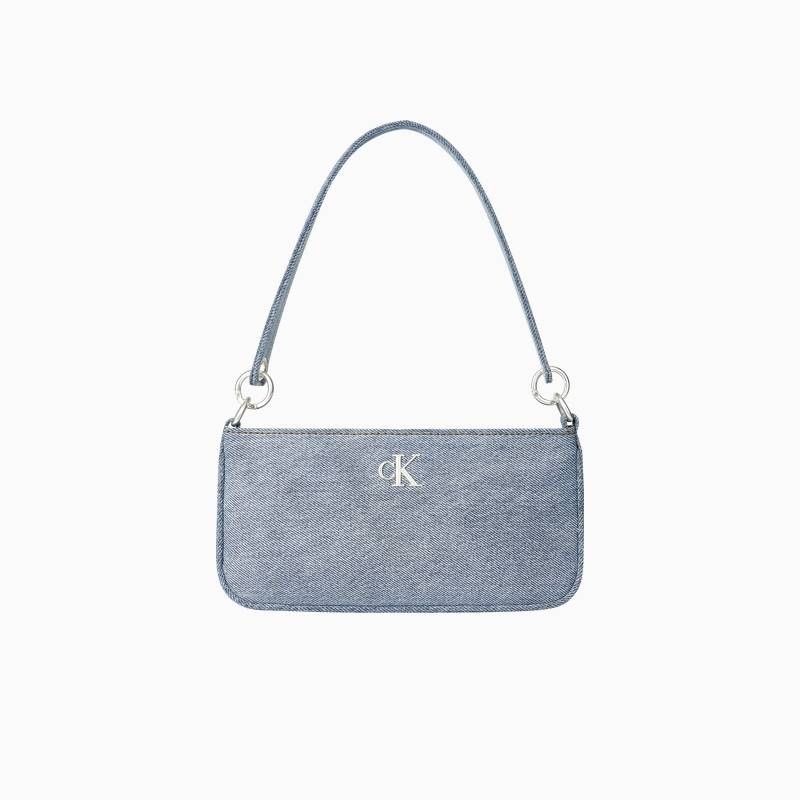 Calvin Klein Denim Shoulder Bag