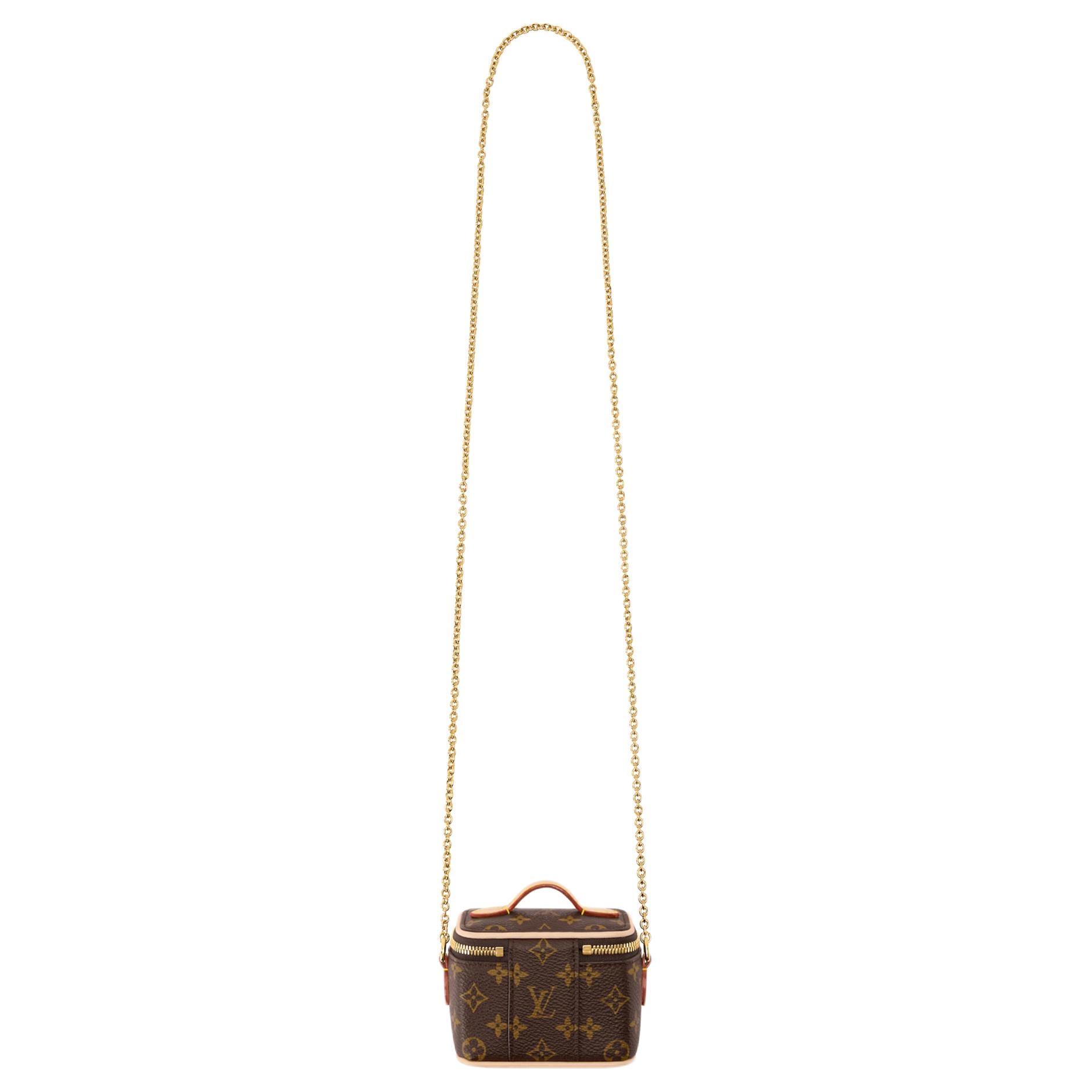 Louis Vuitton MICRO VANITY Monogram — фото 2