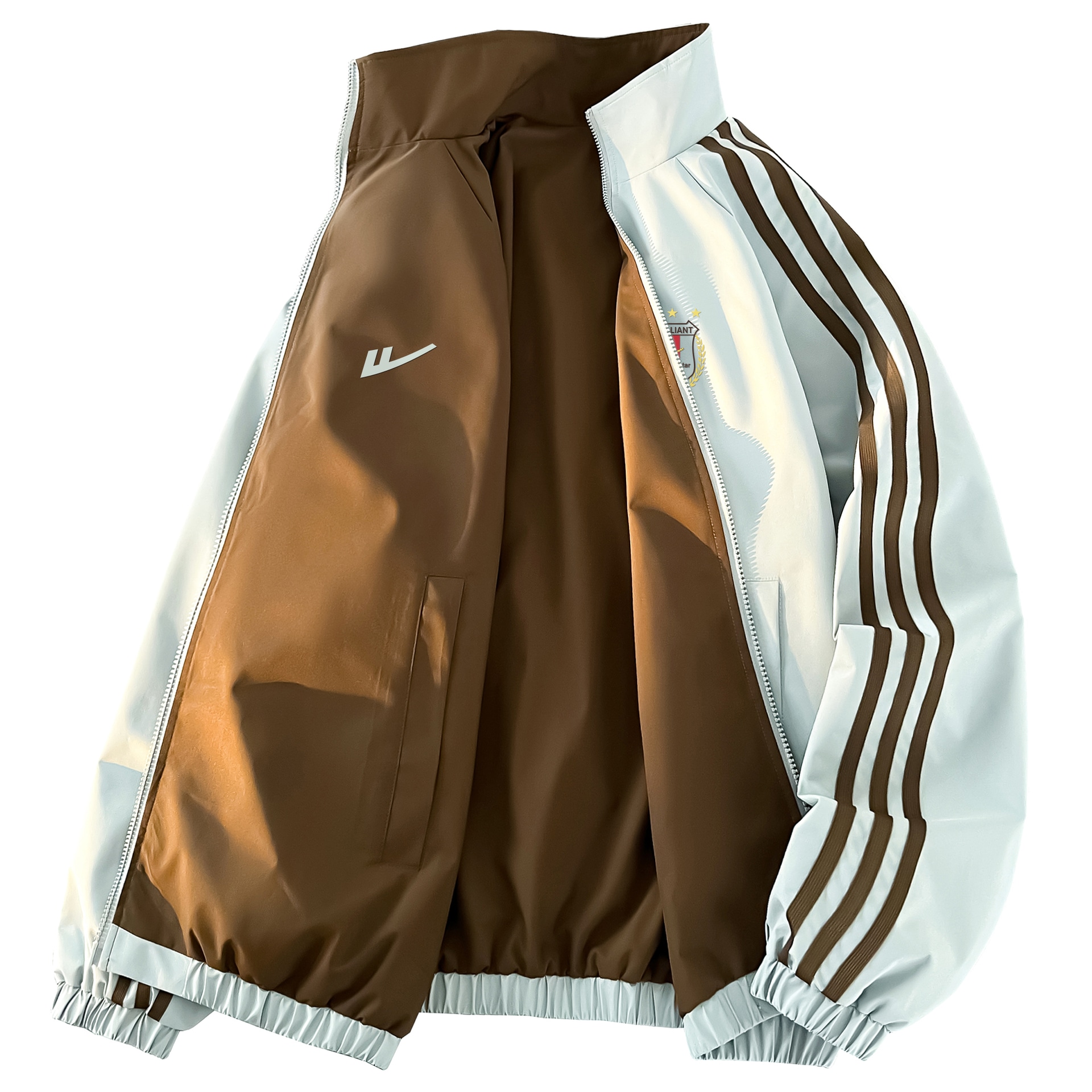 Warrior Retro Logo Jacket — фото 7