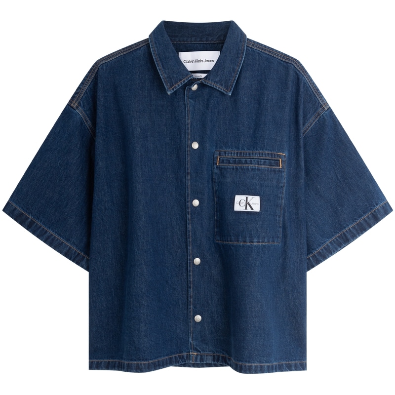 Рубашка Calvin Klein Jeans Retro Denim Shirt