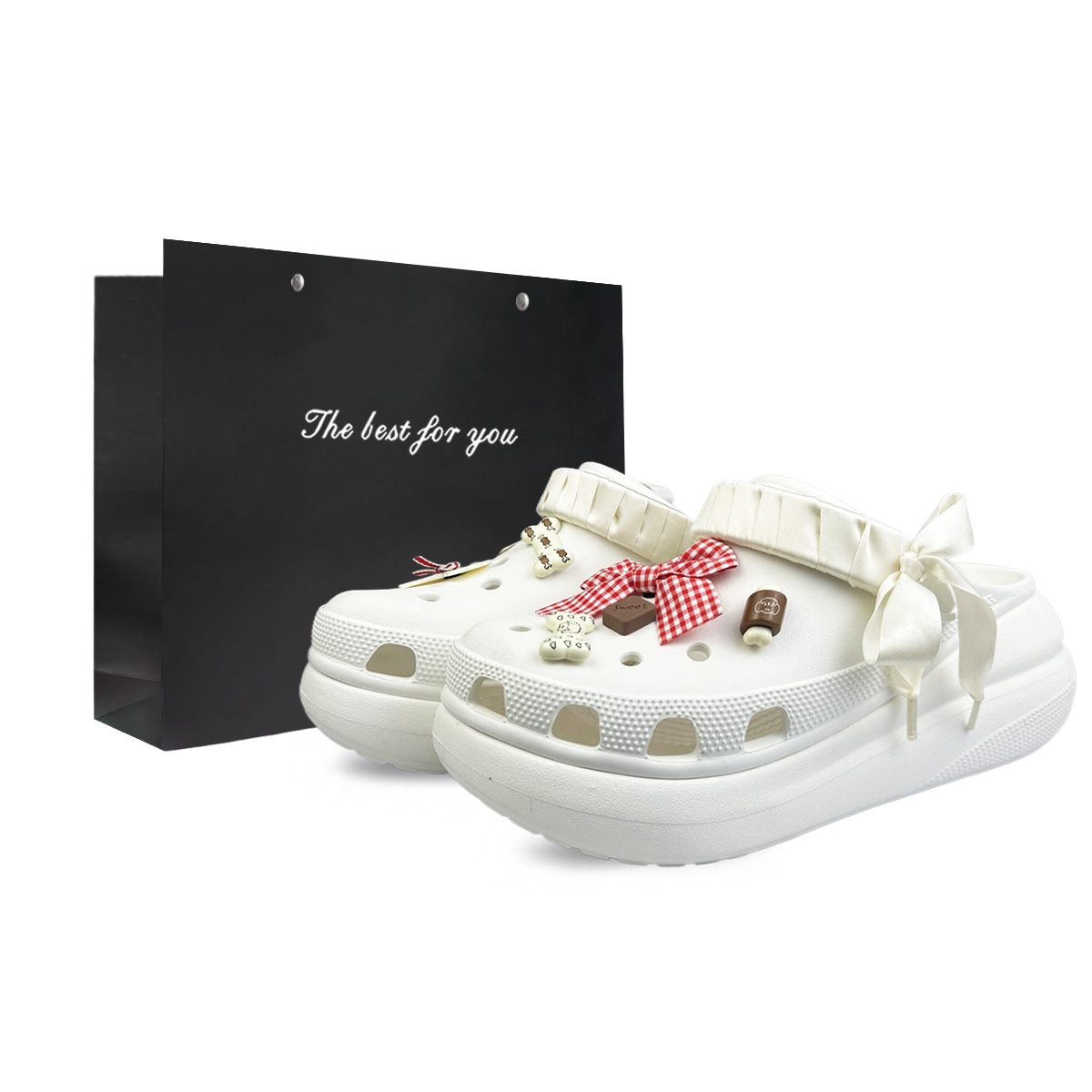 Crocs Crush Clog White