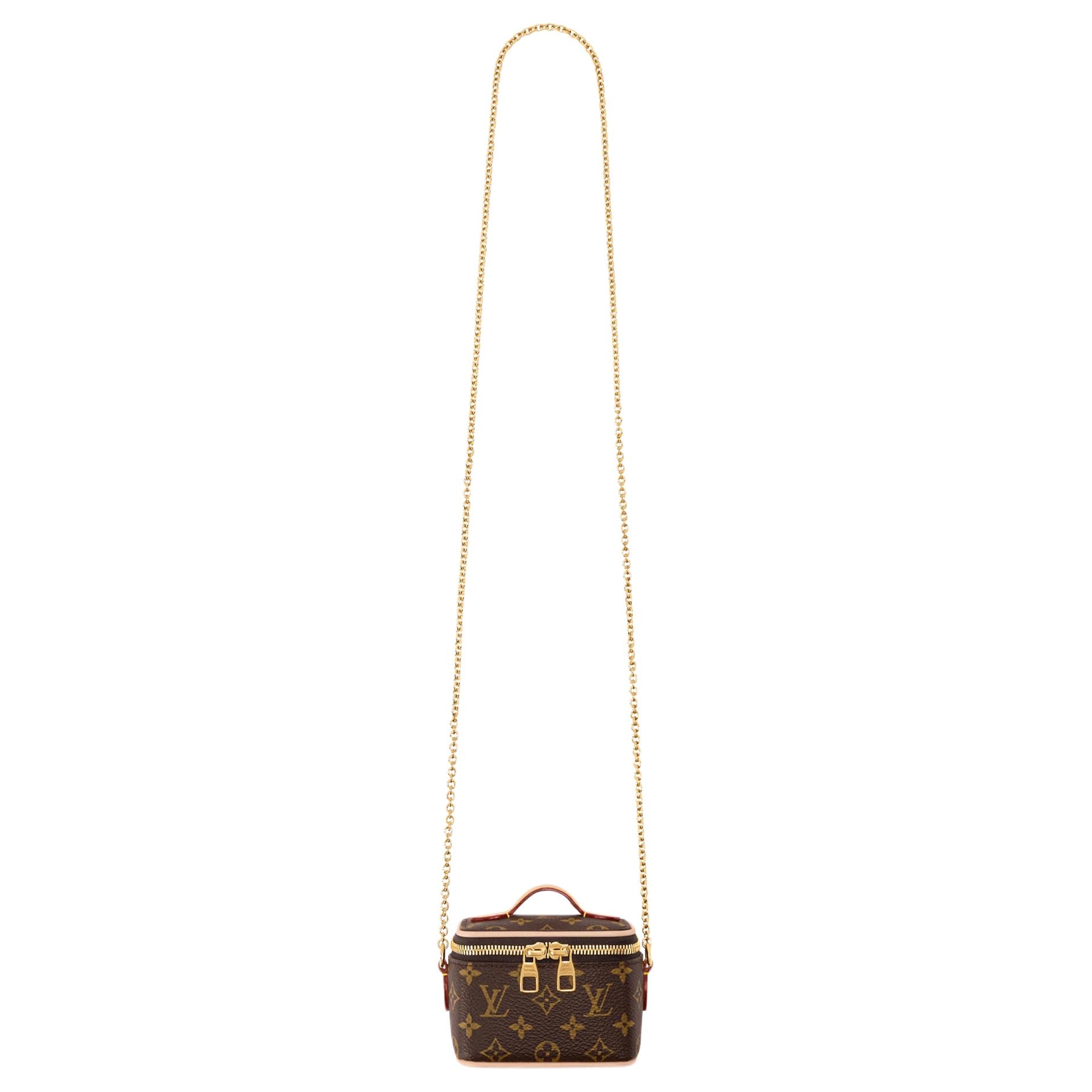Louis Vuitton MICRO VANITY Monogram — фото 1