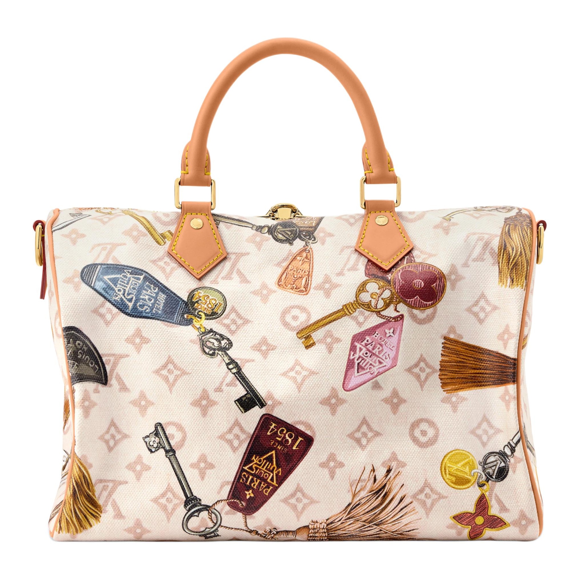 Louis Vuitton SPEEDY 30 SOFT Getaway — фото 2