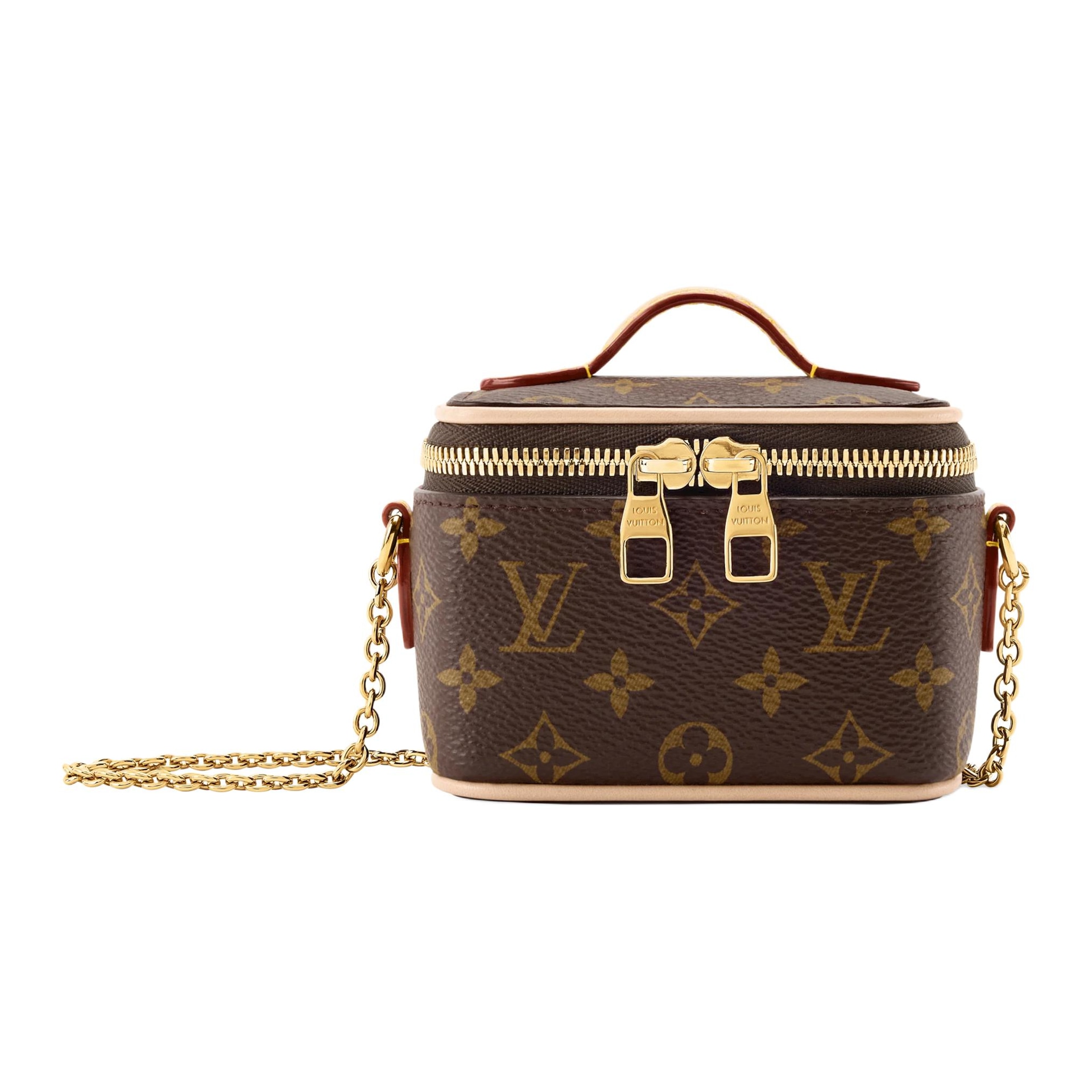 Сумки Louis Vuitton MICRO VANITY Monogram
